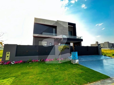 1 kanal Modern Style Super Luxury Full basement pool theater House In DHA Lahore DHA Phase 7 Block X