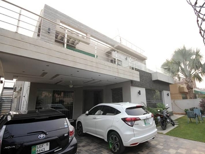 1 Kanal Slightly Use Home At Very Hot Location Is Available For Sale In Dha Phase 4 Lahore GG Block