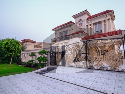 1 Kanal Spanish Full Furnished Super Luxury Villa For Sale In Block K Phase 6 Dha Lahore DHA Phase 6 Block K