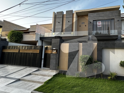 1 Kanal Ultra Modern Fully Furnished Luxurious House For Sale In Pcsir 2 Very Prime Location Near To Park & Market Johar Town Phase 2