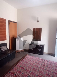 1 Room Fully Furnished With AC Installed Is Available For Rent In DHA Phase 4 Block CC Lahore DHA Phase 4 Block CC