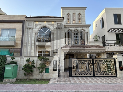 10 Marla beautiful spenish style elevation house for sale in bahria town Lahore Bahria Town Tulip Block
