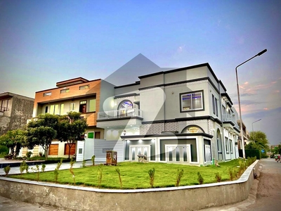 10 Marla Brand New Corner Category House Located On Main Double Road Is For Sale In G13 Islamabad G-13