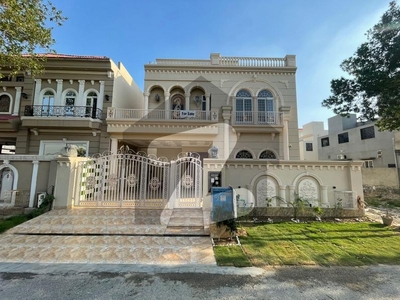 10 Marla Brand New Corner House For Sale At Reasonable Price In DHA 11 Rahbar Lahore DHA 11 Rahbar