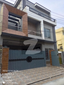 10 Marla Brand New House Available For Sale Nasheman-e-Iqbal