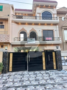 10 Marla Brand New House For Sale In Yet Housing Society UET Housing Society