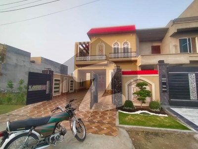 10 Marla Brand New House For Sale Nasheman Iqbal Nasheman-e-Iqbal Phase 2