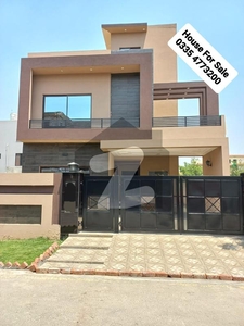 10 Marla Brand New Luxury House Most Beautiful For Sale In Lake City Sector M7 Block C Lake City Sector M7 Block C