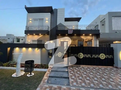 10 Marla Brand New Modern Design House For Sale at Prime Location of DHA Lahore DHA Phase 4 Block EE