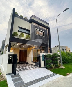 10 Marla Brand New Modern Design House For Sale In Phase 7 DHA Lahore DHA Phase 7