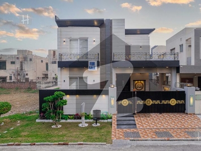 10 Marla Full Basement Brand New Most Luxury Designer House For Sale Near Park DHA Phase 4 Block EE