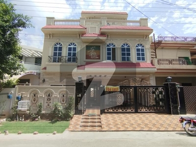 10 MARLA BRAND NEW SPANISH HOUSE FOR SALE Wapda Town Phase 1