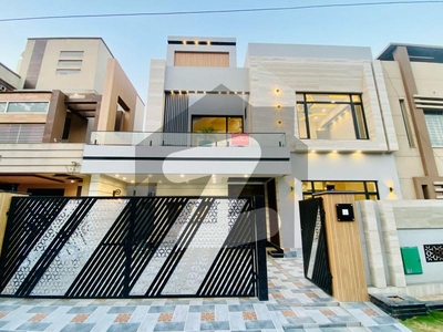 10 Marla Brand New Ultra Modern Designer ,Next Generation Lavish House For Sale In Sector tulip block ,LDA Approved Area Demand 5.10 Bahria Town Lahore Bahria Town Tulip Block