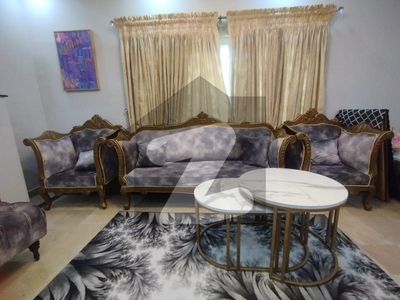 10 MARLA FULLY FURNISHED HOUSE AVAILABLE FOR RENT IN DHA PHASE 4 DHA Phase 4
