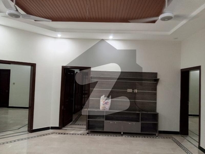 10 marla ground floor for rent Ghauri Town Phase 4A