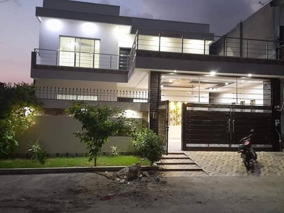 10 Marla House For Sale In Rehman Villas Khalid Block