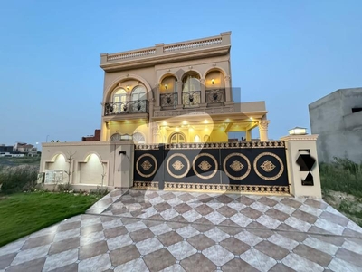 *10 Marla Like Brand New Semi Furnished With Basement Luxury Spanish Design House For Sale In DHA Ph 7 | Near By Park And McDonald'S*100% Original Pictures Attached DHA Phase 7