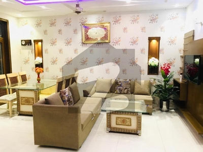 10 Marla Lower Portion Full Furnished For Rent In Janiper Block Bahria Town Lahore Bahria Town Janiper Block
