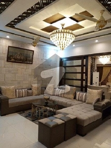 10 MARLA LUXARY FULL FURNISHED HOUSE FOR RENT IN OVERSEAS A BLOCK BAHRIA TOWN LAHORE Bahria Town Overseas A