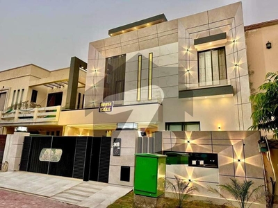 10 Marla Luxurious Designer brand new House For Sale in Bahria Town Lahore Bahria Town Sector B