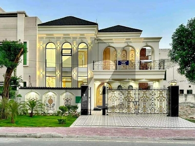 10 Marla Luxurious Designer brand new House For Sale in Bahria Town Lahore Bahria Town Tulip Block