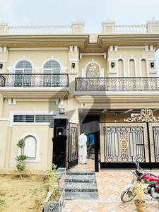 10 Marla Luxury Modern Design Brand New House For Sale Near To Commercial DHA Phase 6 Block L