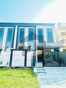 10 Marla Luxury Modern Design Brand New House For Sale Near To Commercial DHA Phase 7 Block Y
