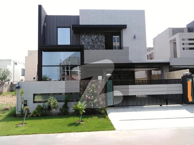 10 Marla Modern Design House For Sale At Hot Location Near To Park Commercial School And Playgroud DHA Phase 4
