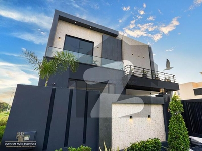 10 Marla Most Luxury Beautiful Modern Design House For Sale DHA Phase 7