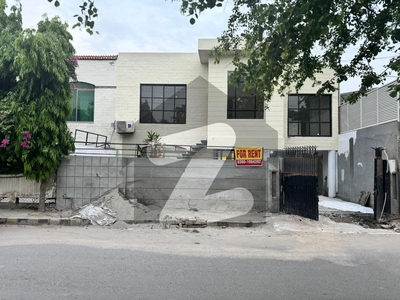 10 Marla Semi Commercial Ground Floor For Rent Available Gulberg 3 Lahore Gulberg 3
