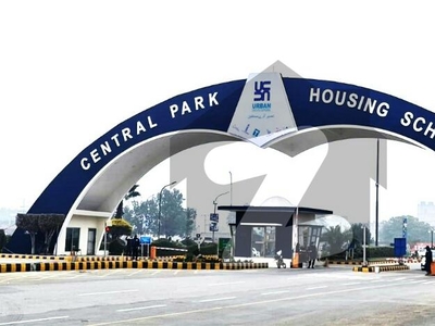 10 marla upper portion in F block central park lahore for rent Central Park Block F
