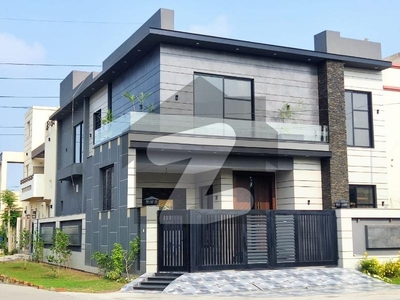 10MARLA Corner,Park Facing, Kanal Facing Brand New House Available For Sale In Eden City DHA Phase 8 Lahore. Eden City
