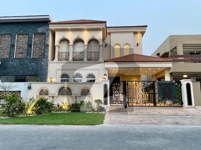 12 Marla Brand New Spanish House Available For Rent In Dha Phase 3 Right Now DHA Phase 3