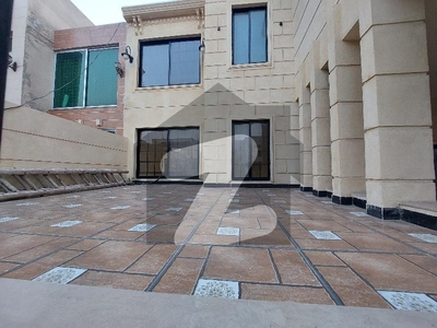 14 Marla Brand New House Available For Sale Divine Gardens