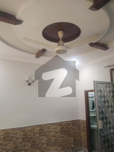 14marla 3beds DD tvl kitchen attached baths neat and clean ground portion for rent in gulraiz housing Media Town Block A