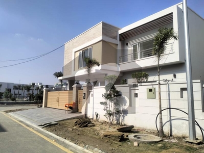 15 Marla Brand New Brig House For Sale In Sector-S Askari 10 Sector F