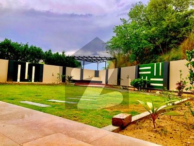 16M Designer Villa At VIP Location Bahria Greens Overseas Enclave