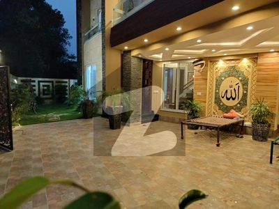 19 Marla New House For Sale At Very Ideal Location In Bahria Town Lahore Bahria Town Overseas B