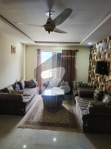 1bed Fully furnished apartment available for rent in E 11 4 isb E-11