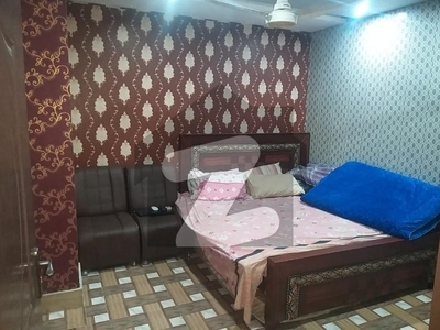 1bed living fully furnished flat for Rent Johar Town Phase 2 Block H3