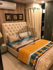 2 bed brand new luxury furnished flat apartment available in abhria town lahore Bahria Town Sector C