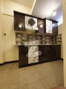 2 Bed + Launch, Lift, Standby Generator, Road Facing, Brand New Mehmoodabad