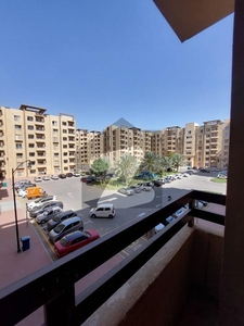 2 bed lounge corner flat for rent Bahria Apartments