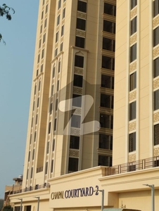 2 Bed Lounge Flat For Rent In Chapal Courtyard 2 , Scheme 33. Chapal Courtyard