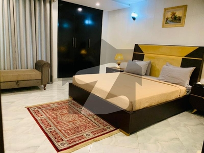 2 bed luxury apartment for rent fully furnished in dha phase 8 Ex Air Avenue Air Avenue Luxury Apartments