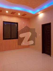 240yards 2nd Floor Portion With Roof For Sale In Gulshan Block 5 Gulshan-e-Iqbal Block 5