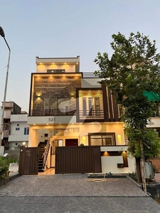 25/50 (5Marla)Brand New Modren Luxury House Available For sale in G_14/4 Rent value 1.35 Lakh G-14/4