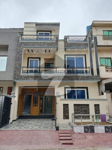 2540(4Marla)Brand New Modren Luxury House Available For sale in G_14/4 Rent value 1.20 Lakh G-14/4
