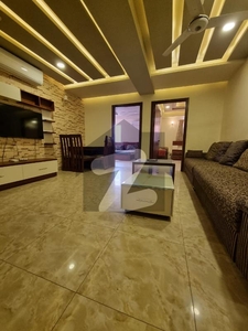 3 bed fully furnished apartments available for Rent in E-11 Islamabad E-11/4