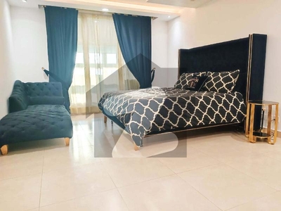 3 Bedrooms Full Furnished Luxurious Apartment For Rent For Short And Long Time DHA Phase 1 Block P